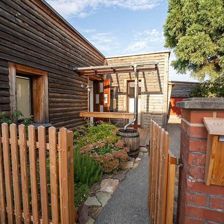 マクデブルクHaus Unterm Mammutbaum - Elberadwegアパートメント エクステリア 写真
