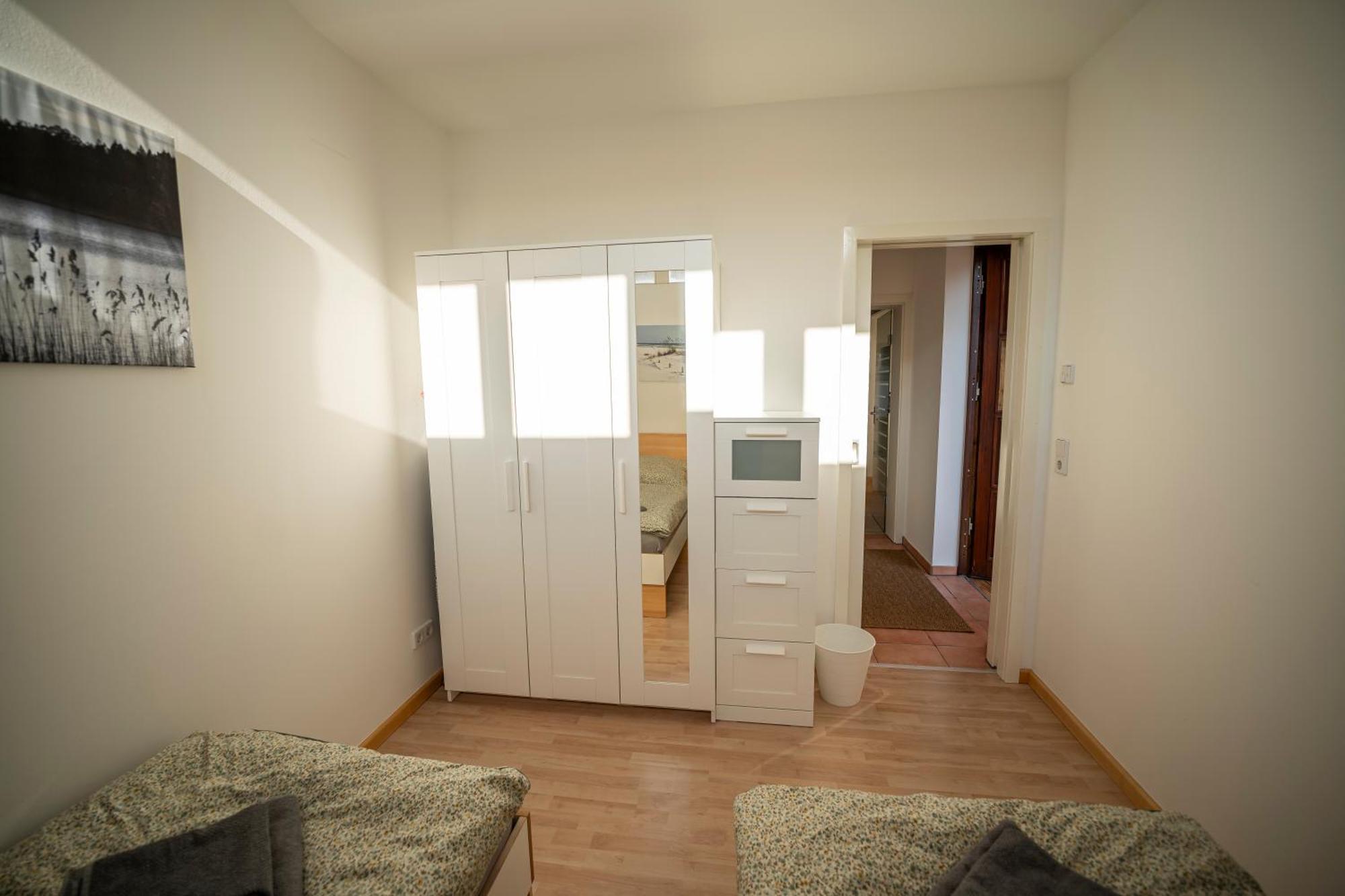 マクデブルクHaus Unterm Mammutbaum - Elberadwegアパートメント エクステリア 写真