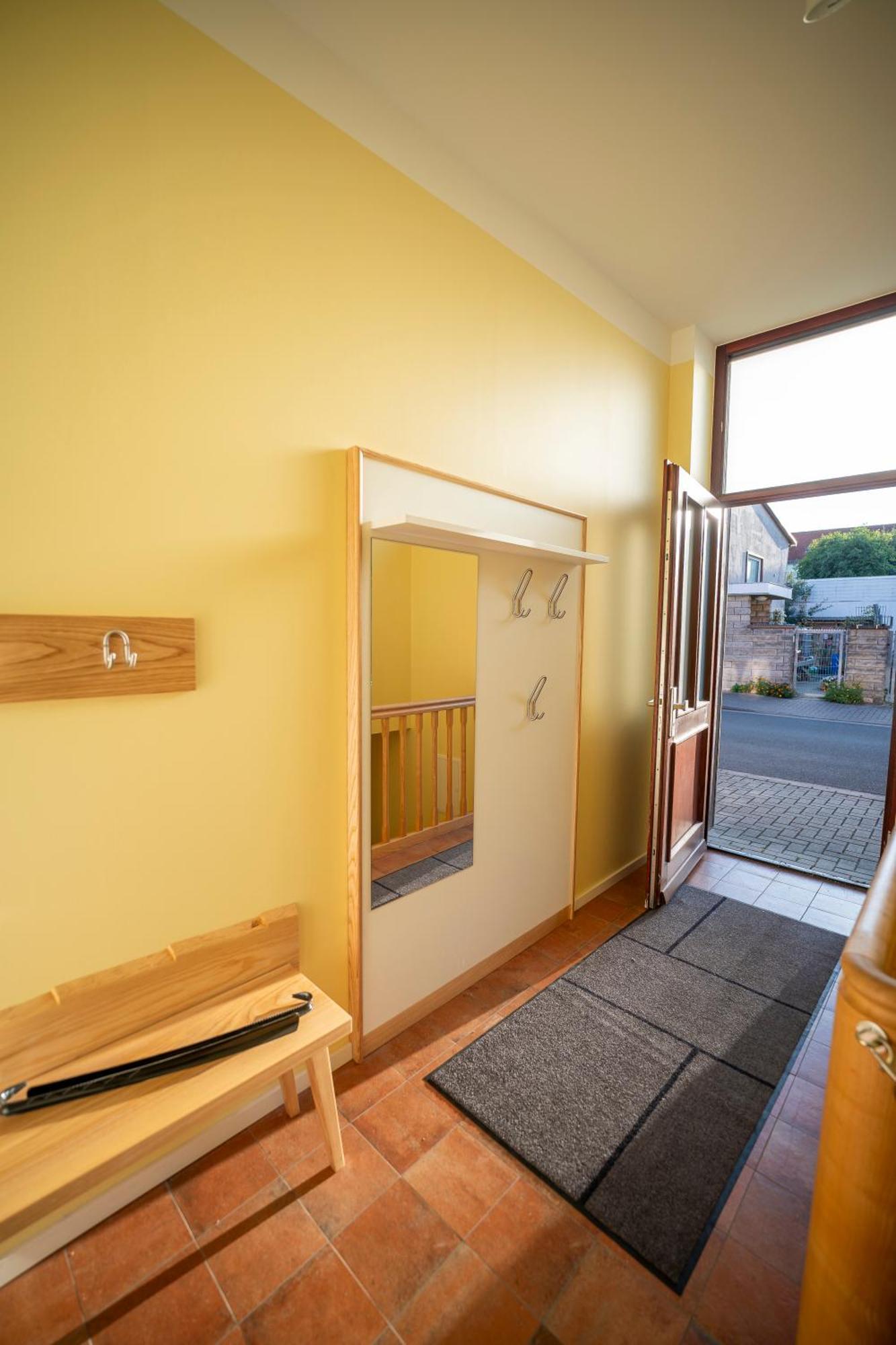 マクデブルクHaus Unterm Mammutbaum - Elberadwegアパートメント エクステリア 写真